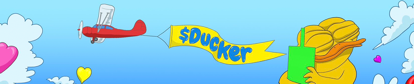 Ducker Coin profile banner