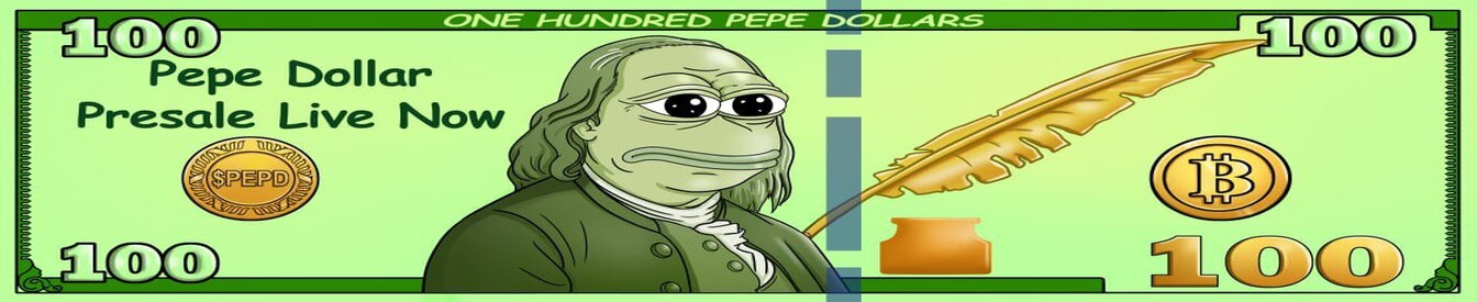 Pepe Dollar profile banner
