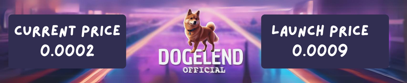 DogeLend profile banner