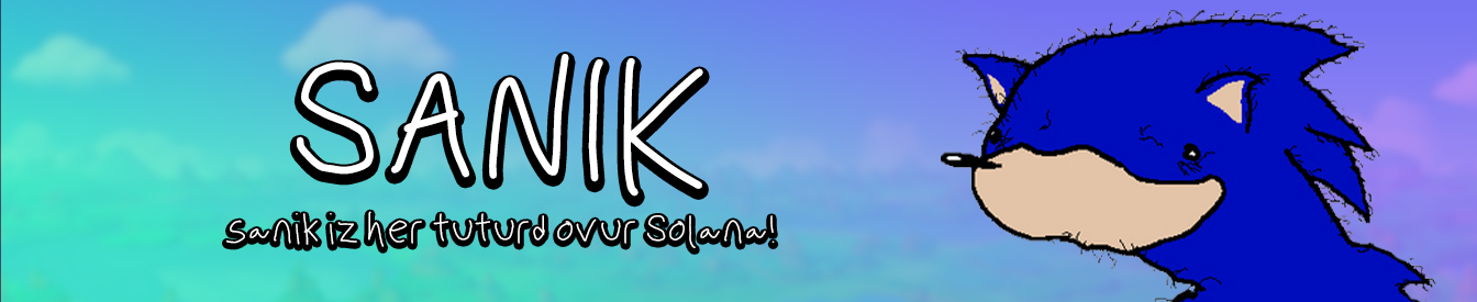 SANIK profile banner