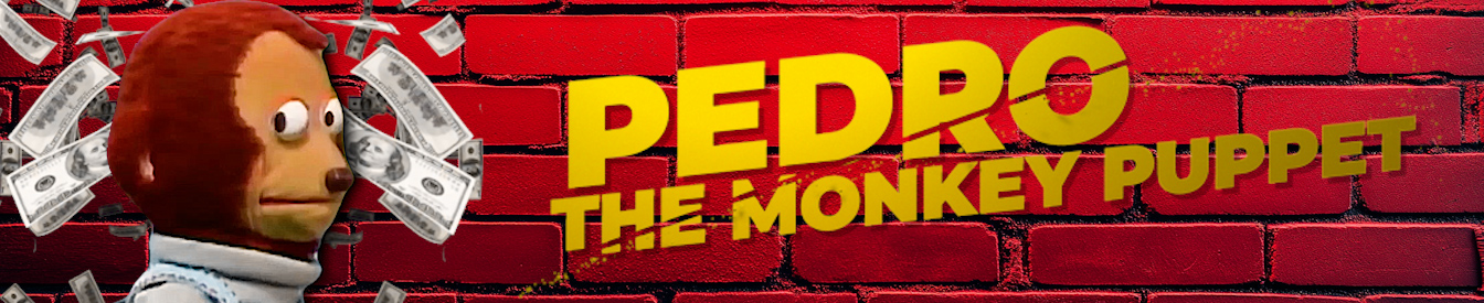 PEDRO - The Monkey Puppet profile banner