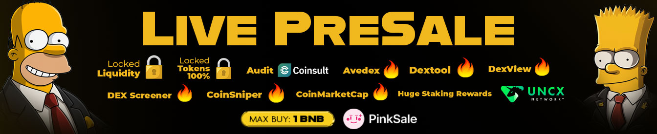 Simpsons profile banner