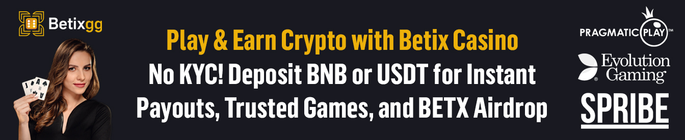 Betix Casino profile banner