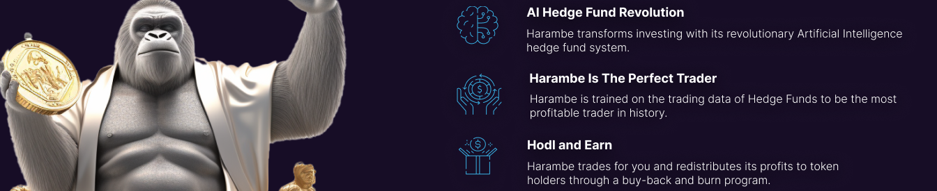 Harambe AI Token profile banner