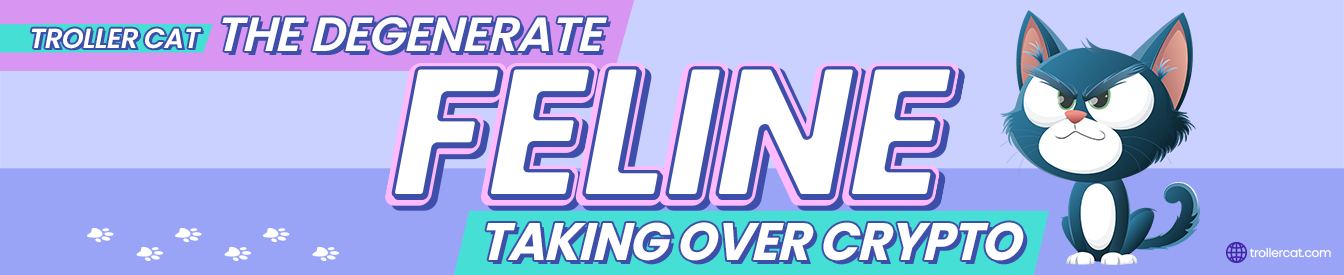 Troller Cat profile banner