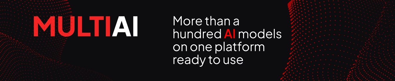 Multi AI profile banner
