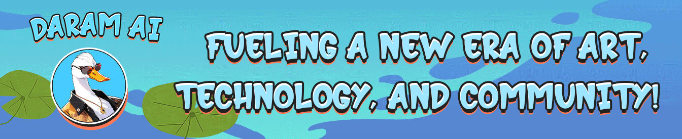 DARAM AI profile banner