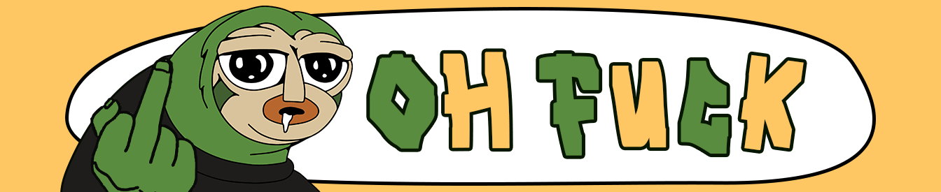 Oh Fuck profile banner