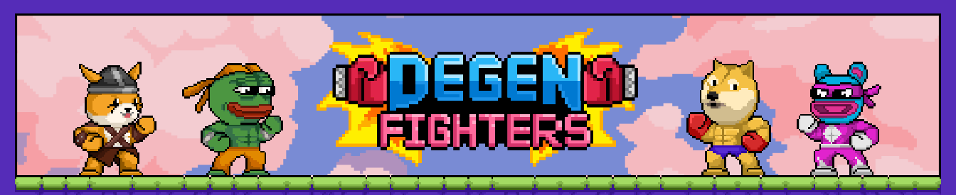 Degen Fighters profile banner