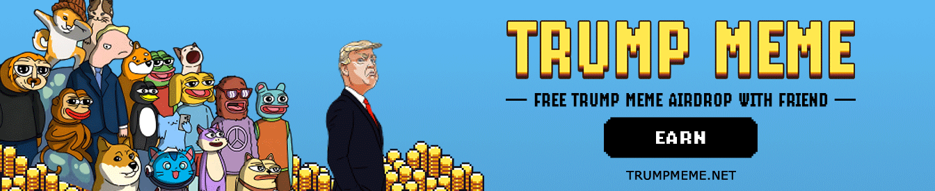 TRUMP MEME profile banner