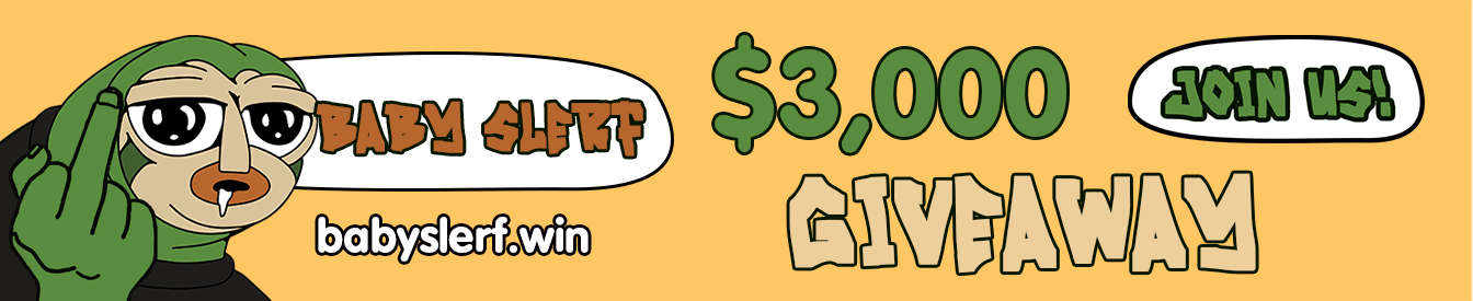 Baby Slerf profile banner
