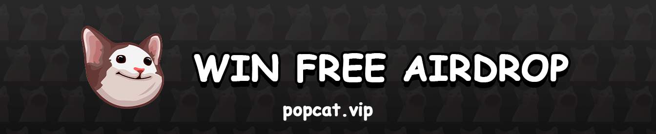 Popcat (ERC) profile banner