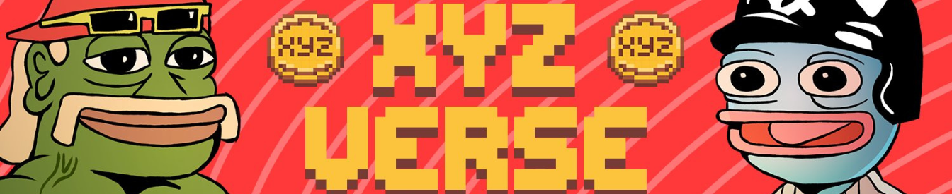 XYZVerse Token profile banner