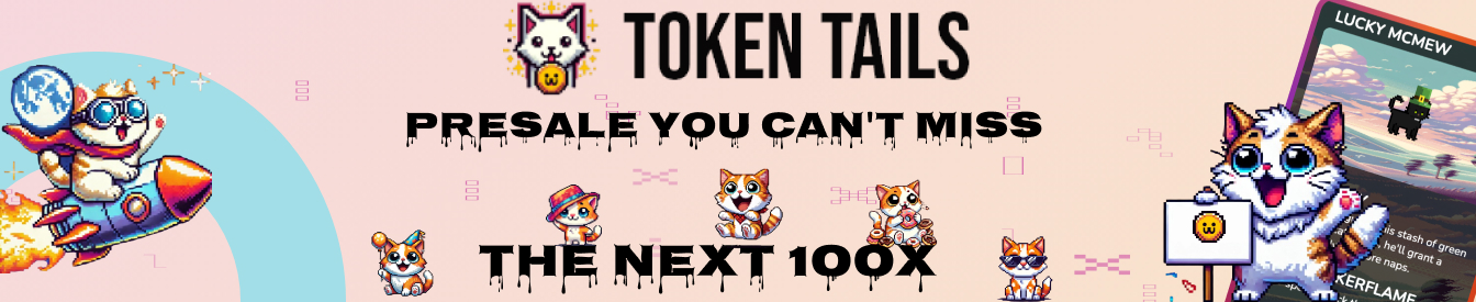 Token Tails profile banner