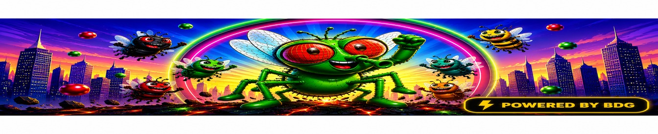 Bugs Destroyer Bush Cricket profile banner