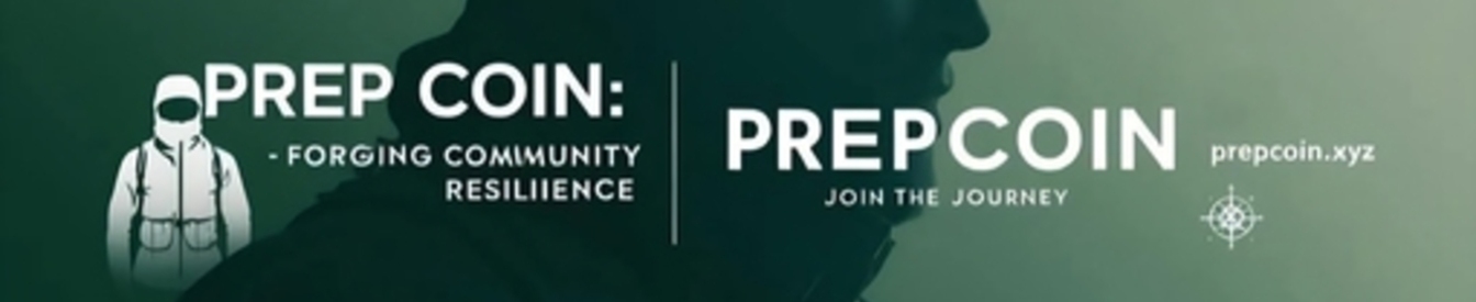 Prep Coin profile banner