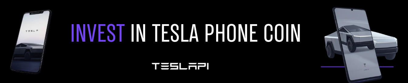 TESLA PHONE COIN profile banner