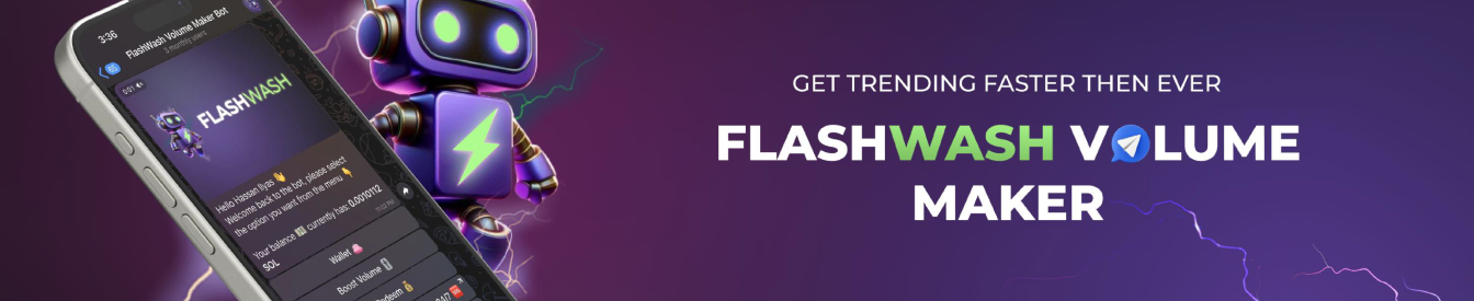 FlashWash profile banner