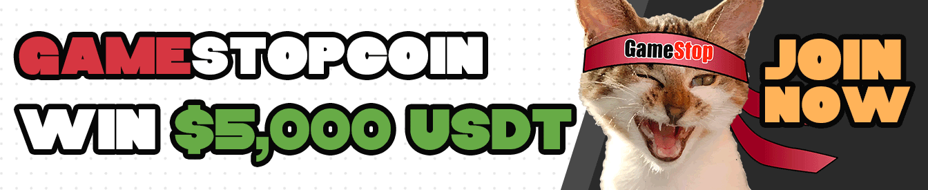 GameStop Coin profile banner