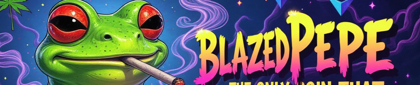BlazedPepe profile banner