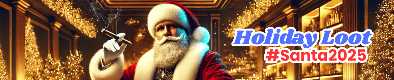 Santa 2025 profile banner