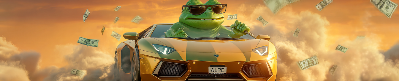 AlphaPepe profile banner