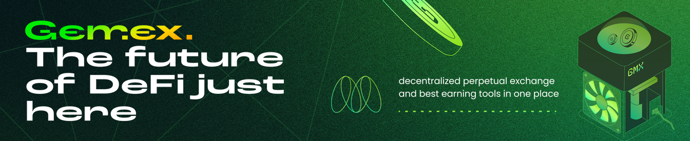 Gemex Finance profile banner