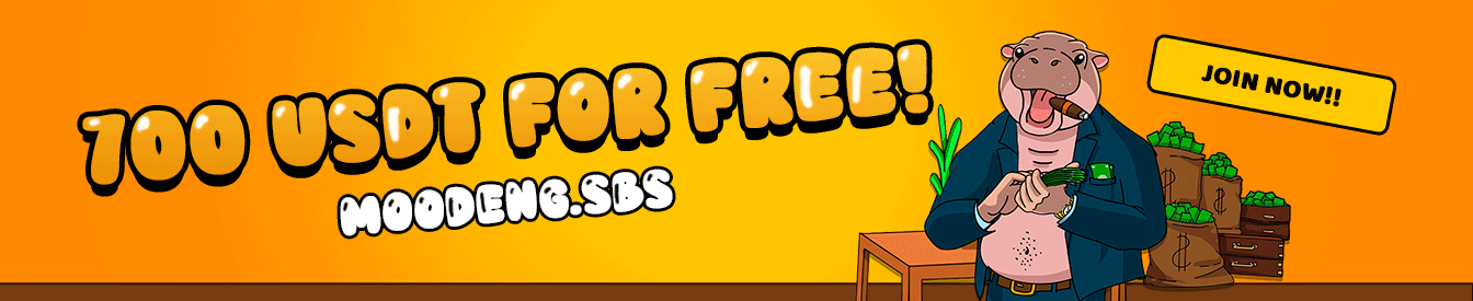 Moo Deng profile banner
