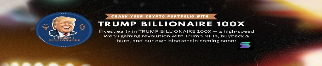 Trump Billionaire 100X (COIN) profile banner