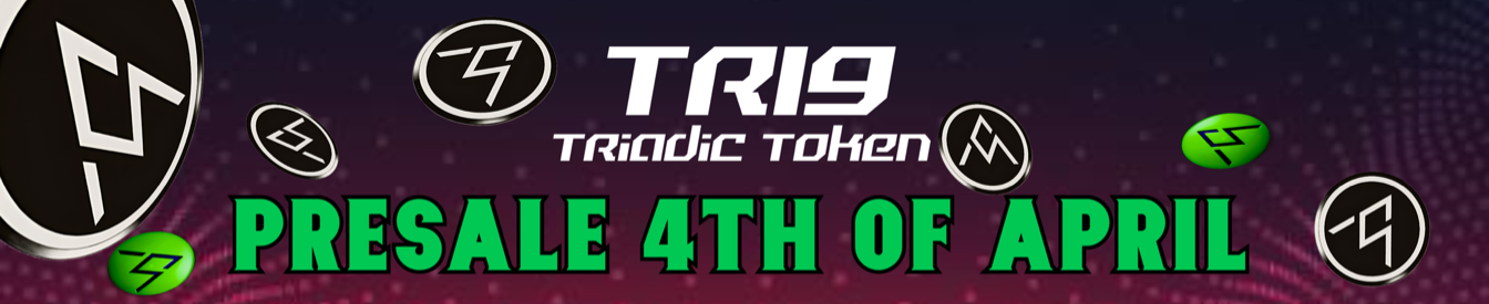 Triadic Token profile banner
