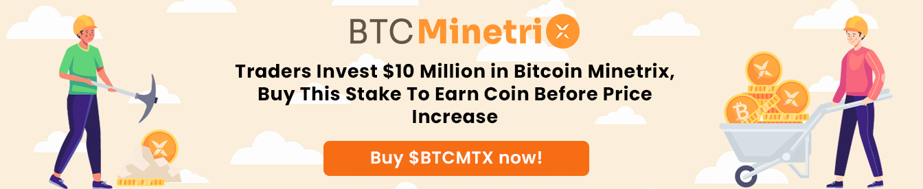 Bitcoin Minetrix profile banner