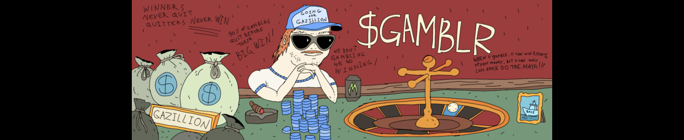 Crypto Trader profile banner