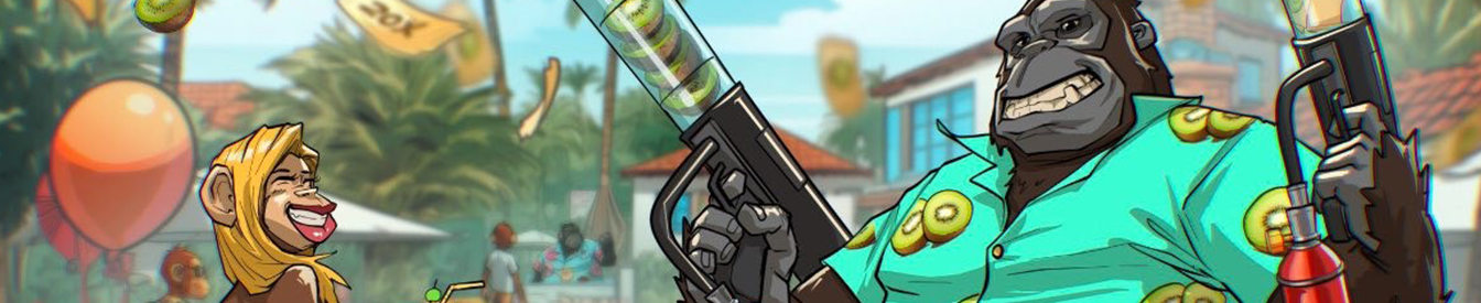 Ape Jungle Game profile banner