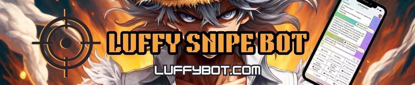 LuffyBot profile banner
