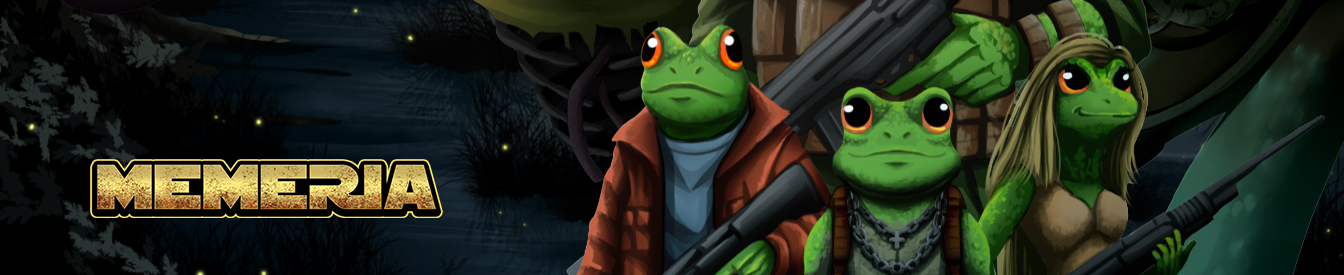Memeria profile banner
