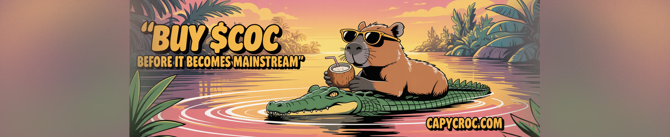 CapyCroc profile banner