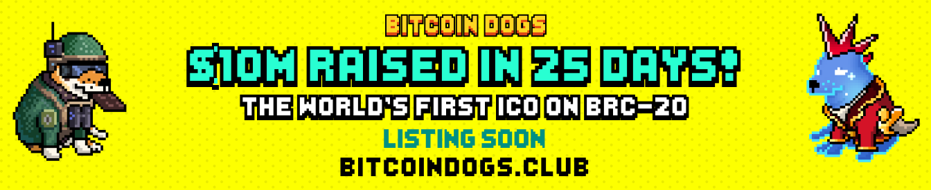 Bitcoin Dogs Club profile banner