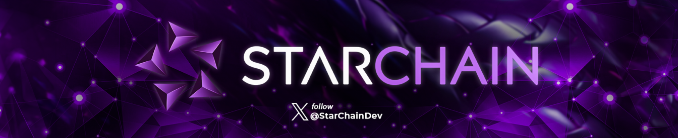 StarChain Token profile banner