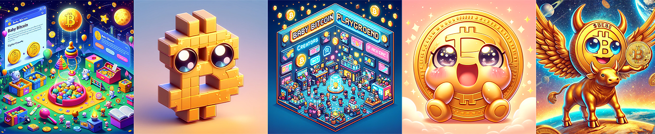 Baby Bitcoin profile banner