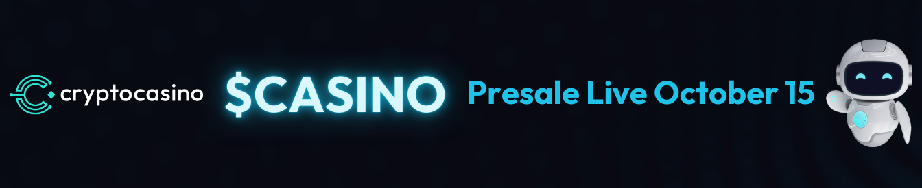 CryptoCasino.com profile banner