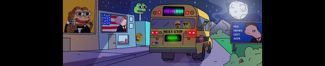 MemeBus profile banner