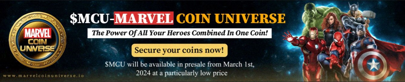 Marvel Coin Universe profile banner