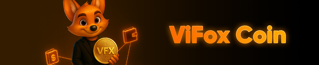 ViFoxCoin profile banner