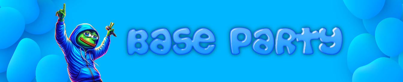 BASE Party profile banner