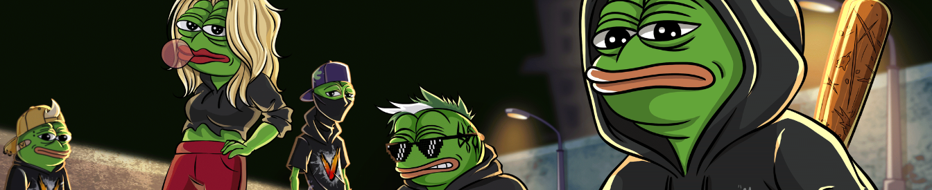 PepeVandal profile banner