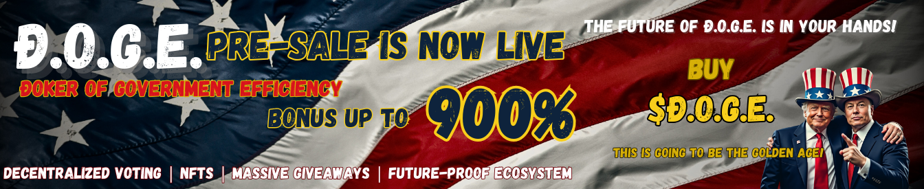 Đ.O.G.E. profile banner