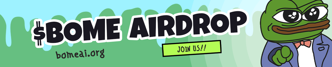 BOME AI profile banner