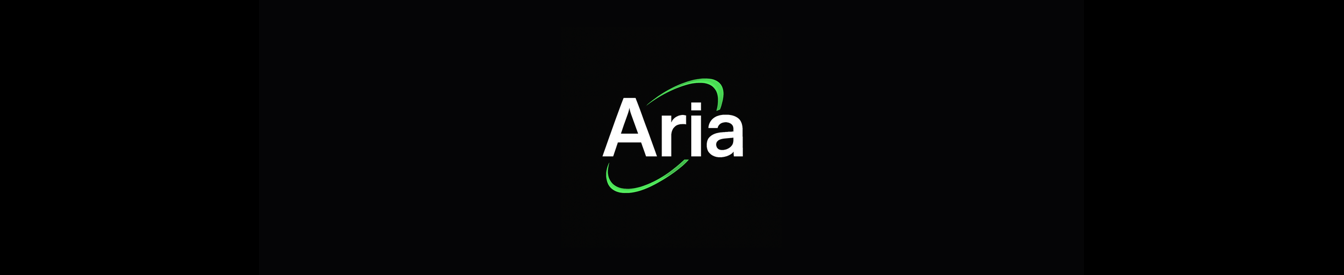Aria profile banner