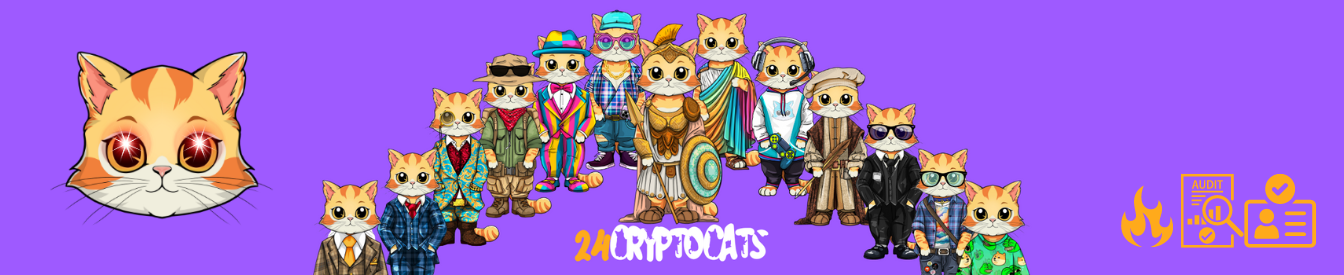 24CRYPTOCATS profile banner