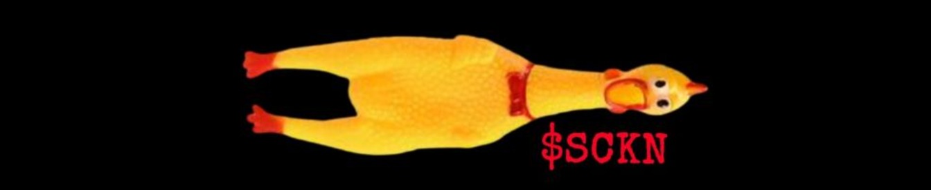 Screaming Chicken profile banner
